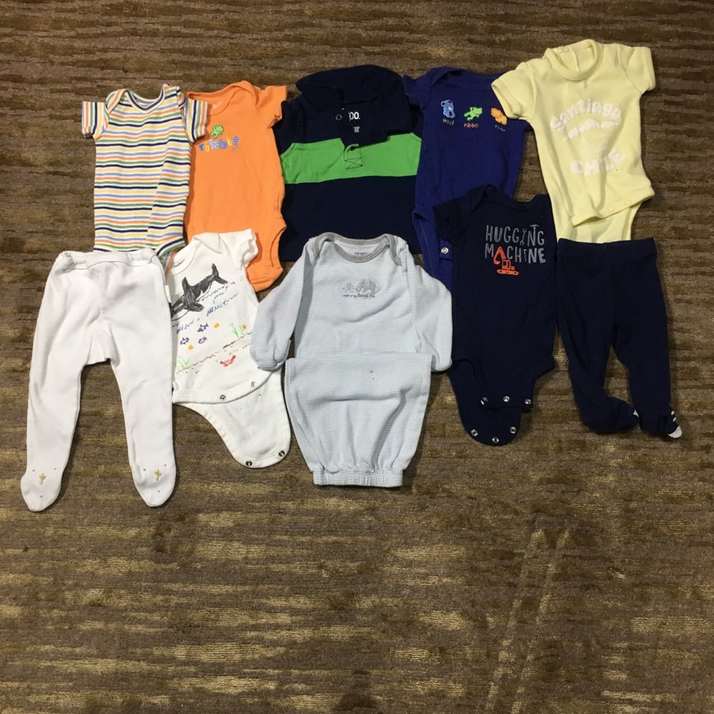 New born clothes lot of -10 pieces (#4)